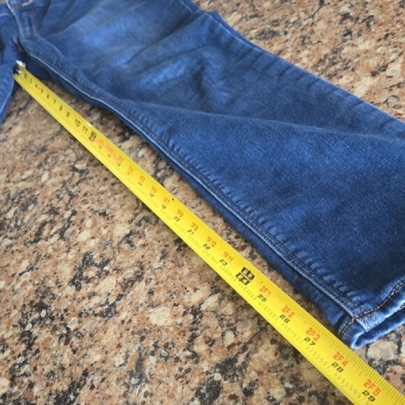 Old Navy Women's Dark Blue Skinny Jeans - Picture 9 of 9